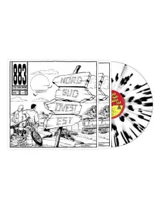 883 - Nord Sud Ovest Est (Original Version 1993 - Vinile 180Gr. Splatter)