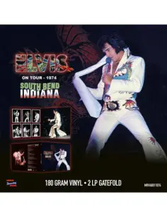 Presley, Elvis - On Tour 1974 - South Bend Indiana