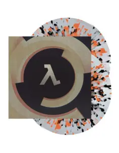 Valve - Half-Life: Alyx (Official Game Soundtrack) (Orange w/ Black Splatter Vinyl) (Indie Exclusive Edition)