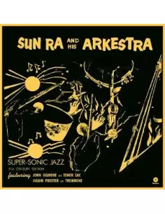 Sun Ra - Super Sonic Jazz Lp 180G - (Limited Edition)