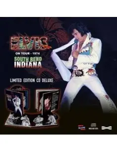Presley Elvis - On Tour 1974: South Bend Indiana (Cd + Book) - (CD)
