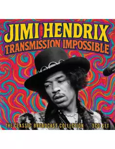 Hendrix Jimi - Transmission Impossible (Box 3 Cd) - (CD)