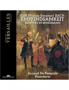Carl Philipp Emanuel - C. P. E. Bach: Empfindsamkeit - (CD)