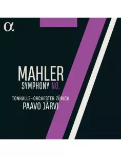 Gustav Mahler, Tonha - Mahler: Symphony No. 7 - (CD)