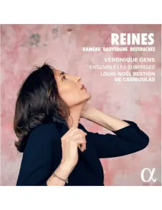 Antoine Dauvergne, J - Reines - (CD)