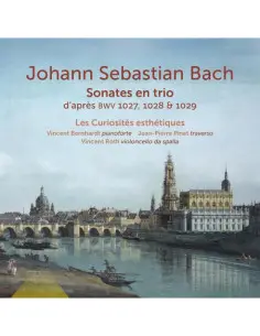 Les Curiosites Esthetiques- J. S. Bach: Sonate En Trio D'apres Bwv 1027 1028 - (CD)