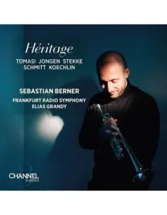 Joseph Jongen, Charl - Heritage - (CD)