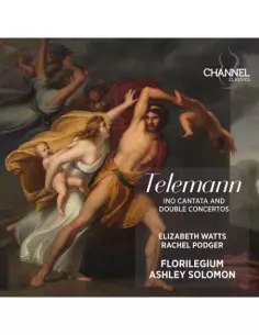 Georg Philipp Telema - Telemann: Ino Cantata And Double Concert - (CD)