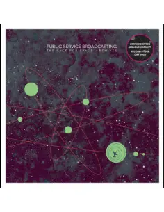 Public Service Broadcasting - The Race For Space (Remixes) (Pale Green Vinyl) (Rsd 2026)
