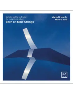 Johann Sebastian Bach - Bach On Nine Strings. Suite, Partita And Sonata For Two Piccolo - (CD)