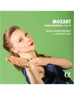 Wolfgang Amadeus Moz - Mozart: Piano Concertos 6, 8 and 18 - (CD)