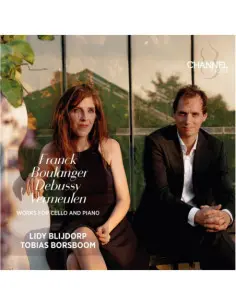 Claude Debussy, Cesa - Franck, Boulanger, Debussy and Vermeulen: - (CD)