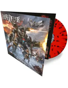 Death Dealer - Reign Of Steel (Vinyl Red Black Splatter)