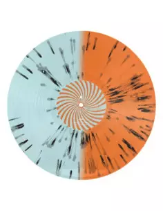 Cosmic Dead - Cosmic Dead (Half - Half Electric Blue Edition)