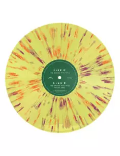 Cosmic Dead - Exalted King (Transparent Yellow and Splatter Edition)