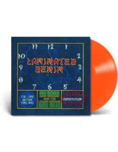 King Gizzard and The L - Laminated Denim - Orange