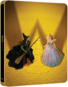Wicked - Parte 2 (Steelbook) (4K Ultra Hd/Blu-Ray)