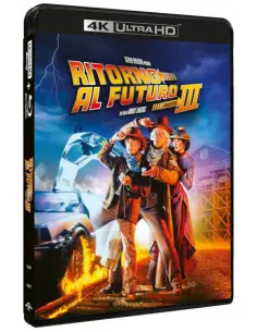 Ritorno Al Futuro 3 (4K Ultra Hd / 2 Blu-Ray)