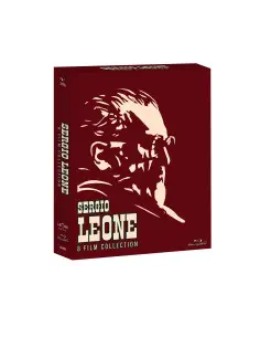 Sergio Leone Cofanetto (8 Blu-Ray)