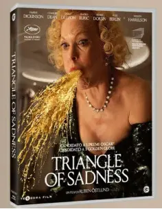 Triangle Of Sadness (Blu-Ray)