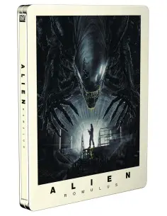 Alien: Romulus (Steelbook Variant Artwork) (4K Ultra Hd / Blu-Ray)