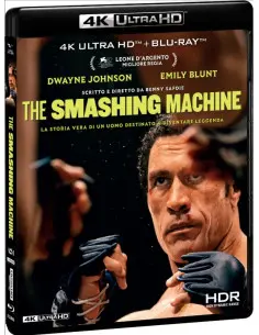 Smashing Machine (The) (4K Ultra Hd / Blu-Ray Hd)