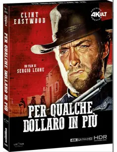Per Qualche Dollaro In Piu' (4K Ultra Hd / Blu-Ray Hd)