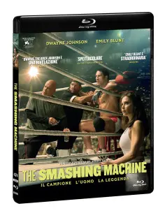 Smashing Machine (The) (Blu-Ray)