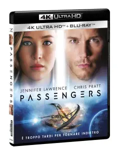 Passengers (4K Ultra Hd / Blu-Ray Hd)