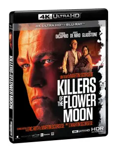 Killers Of The Flower Moon (4K Ultra Hd / Blu-Ray Hd)