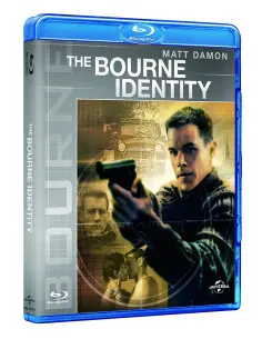 The Bourne Identity (Blu Ray)