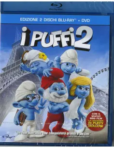 I Puffi 2 (Blu Ray + Dvd)