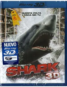 Shark (Blu Ray 3D + 2D)