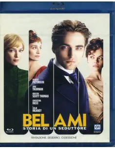 Bel Ami - Storia Di Un Seduttore (Blu Ray)