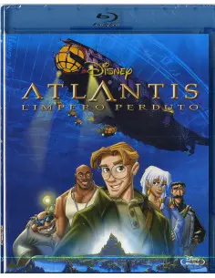 Atlantis - L'Impero Perduto (Blu Ray)
