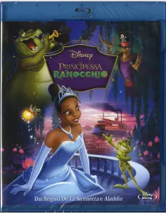 La Principessa E Il Ranocchio (Blu Ray)
