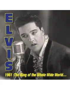 Presley Elvis - 1961: King Of Whole Wild World (Vinyl Blue Yellow Splatter Marble and Cloudy) (Rsd 2026)