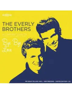 The Everly Brothers - Bye Bye Love (Vinyl Yellow Translucent / Cd) (Rsd 2026)