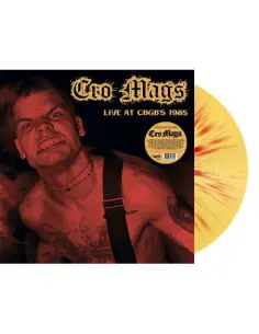 Cro-Mags - Live At Cbgb S 1985 (Splatter Vinyl)