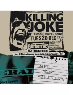 Killing Joke - Extremities, The Albini Demos And Live Beginnings '88 (Vinyl White)