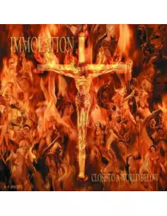 Immolation - Close To A World Below