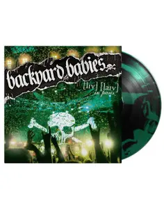 Backyard Babies - Live Live In Paris