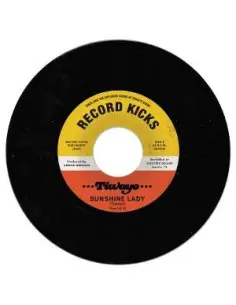 Tiwayo - Up For Soul, Sunshine Lady (7p)