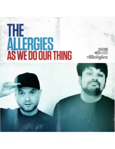 Allergies The - As We Do Our Thing (10Th Anniversary) (Vinyl Blue)