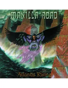 Manilla Road - Atlantis Rising