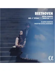 Ludwig Van Beethoven - Beethoven: Violin Sonatas Nos. 5 'Spring - (CD)