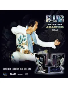 Presley, Elvis - On Tour 1974 - Amarillo Texas - (CD)