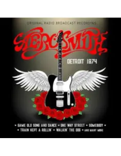Aerosmith - Detroit 1974 - (CD)
