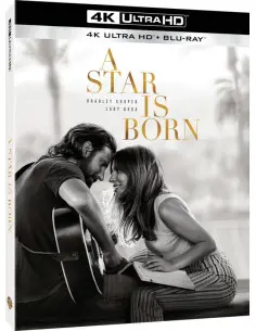 A Star Is Born (4K Ultra HD + Blu Ray)
