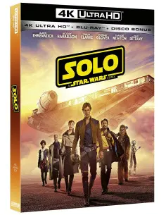 Solo - A Star Wars Story (4K Ultra HD + 2 Blu Ray)